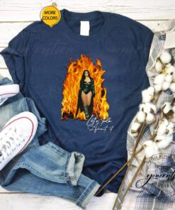 Queen Naija Let’s Talk About It Flame T-Shirts