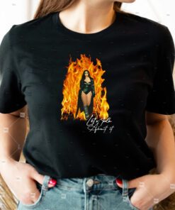 Queen Naija Let’s Talk About It Flame TShirts