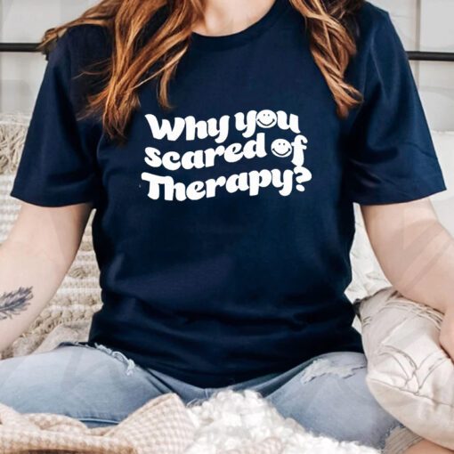 Queen Naija Why You Scared Of Therapy TShirt