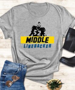 Ray Lewis Middle Linebacker shirts