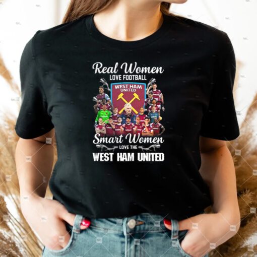 Real Women Love Football Smart Women Love The West Ham United shirts