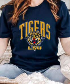 Retro LSU Tigers shirts