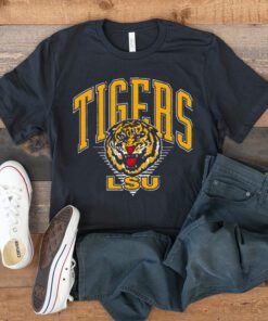 Retro LSU Tigers t shirt