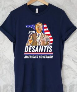 Ron Desantis America’s Governor shirts