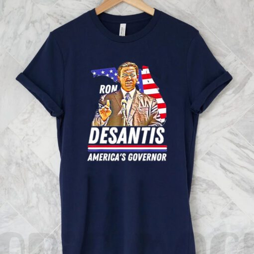 Ron Desantis America’s Governor shirts