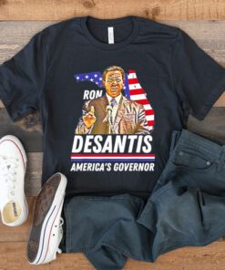 Ron Desantis America’s Governor t shirt