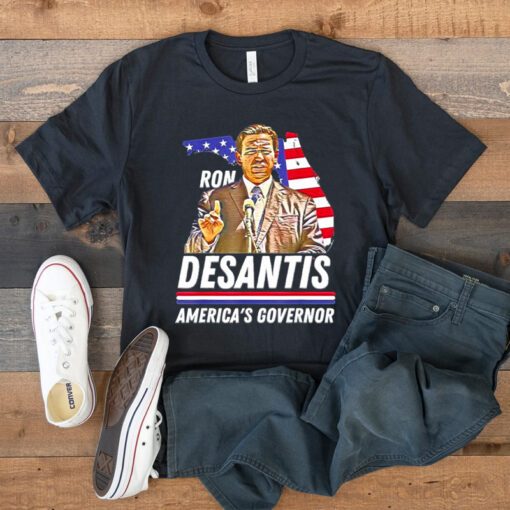 Ron Desantis America’s Governor t shirt