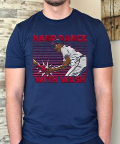 Ron Washington Hand Dance Shirt