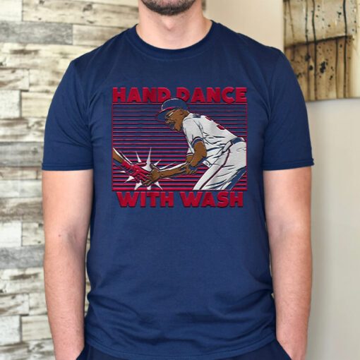 Ron Washington Hand Dance Shirt