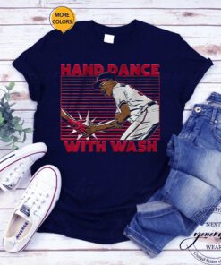 Ron Washington Hand Dance Shirts
