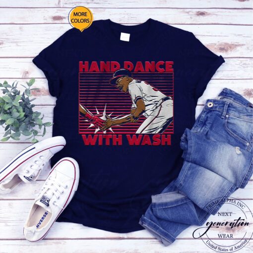 Ron Washington Hand Dance Shirts