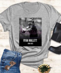 Ryan Mallett 1988 2023 Memorial Shirts