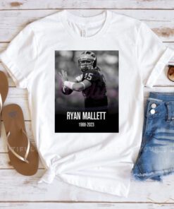Ryan Mallett 1988 2023 Memorial T Shirt