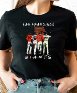 San Francisco Giants Baseball Legend Champion Shirts