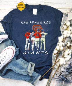 San Francisco Giants Baseball Legend Champion T Shirt