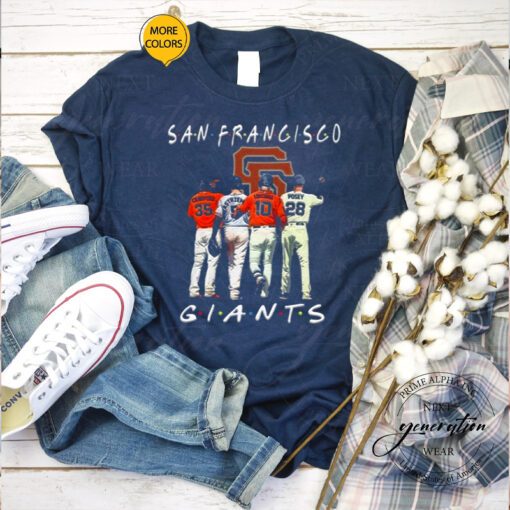 San Francisco Giants Baseball Legend Champion T Shirt