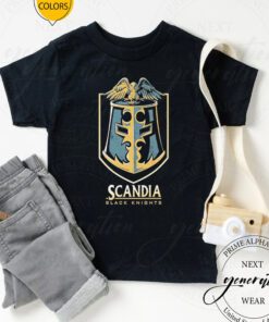 Scandia Black Knights t shirt
