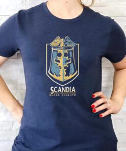 Scandia Black Knights t shirts