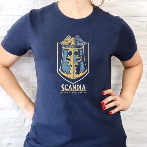 Scandia Black Knights t shirts