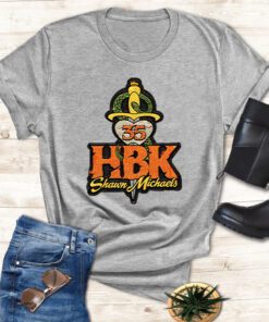 Shawn Michaels Heartbreak Kid 35th Anniversary Shirts