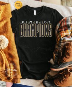 Sin City Champions Shirts