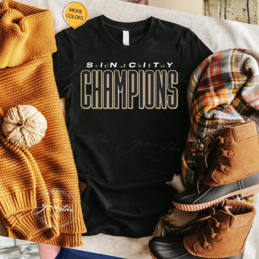 Sin City Champions Shirts