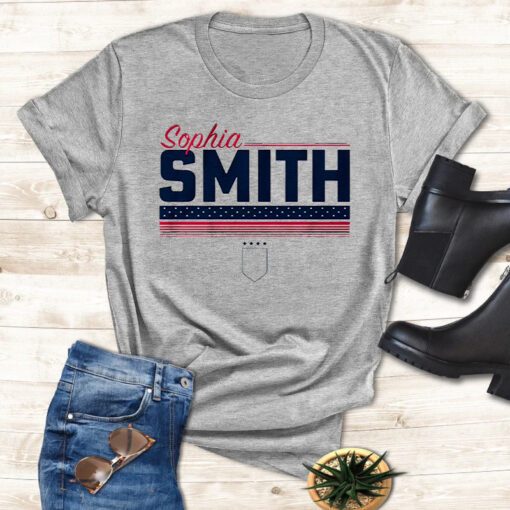 Sophia Smith Stripe Uswntpa T Shirt