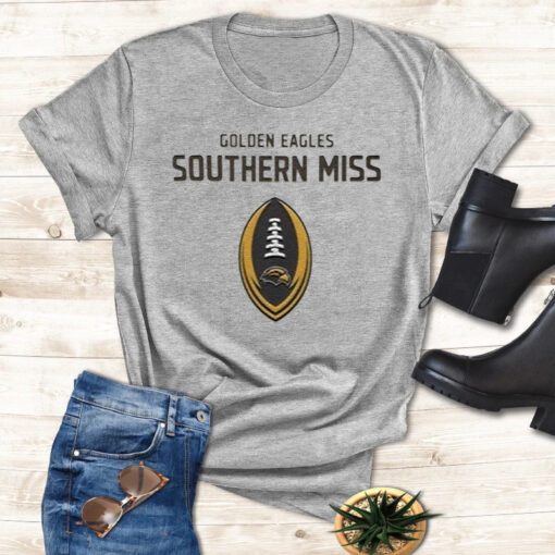 Southern Mississippi Eagles 2023 Football Field t shirt