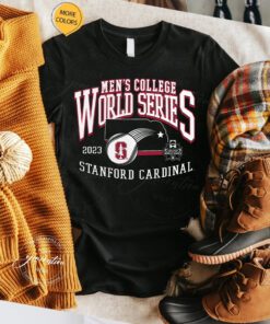 Stanford Cardinal 2023 Ncaa Baseball College World Series T Shirt