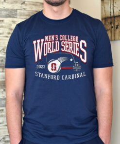 Stanford Cardinal 2023 Ncaa Baseball College World Series T Shirts