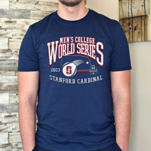 Stanford Cardinal 2023 Ncaa Baseball College World Series T Shirts