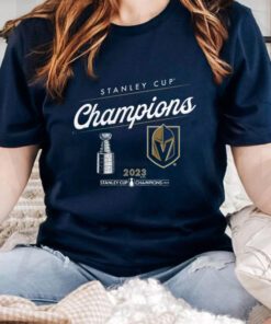 Stanley Cup Champs 2023 Logo Vegas Golden Knights Shirts