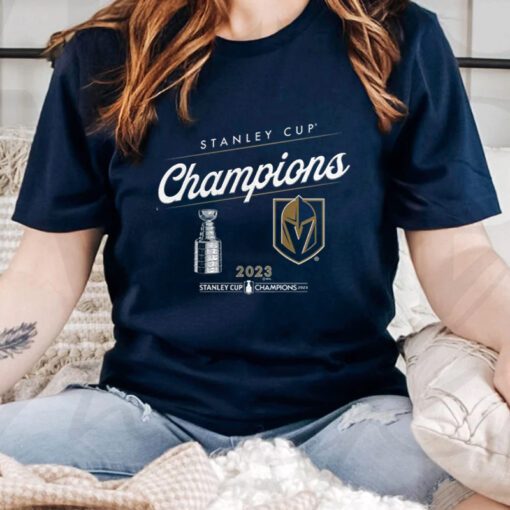 Stanley Cup Champs 2023 Logo Vegas Golden Knights Shirts