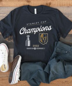 Stanley Cup Champs 2023 Logo Vegas Golden Knights T Shirt