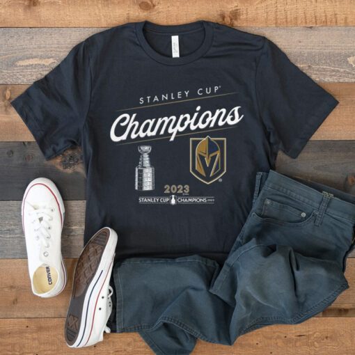 Stanley Cup Champs 2023 Logo Vegas Golden Knights T Shirt