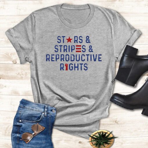 Stars Stripes And Reproductive Rights 2023 Shirts
