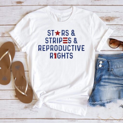 Stars Stripes And Reproductive Rights 2023 T Shirt