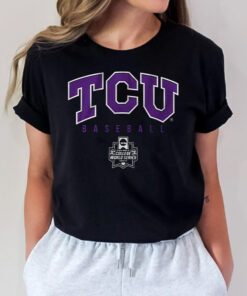 TCU Baseball 2023 College World Series T Shirts
