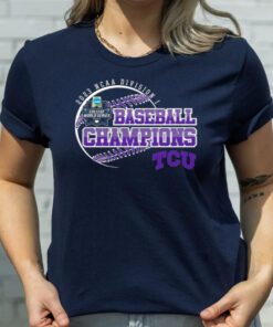 TCU Horned Frogs 2023 NCAA Division I Baseball Men’s Champions Shirts