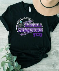 TCU Horned Frogs 2023 NCAA Division I Baseball Men’s Champions T Shirt