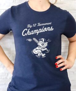 TCU Horned Frogs Big 12 Tournament Championship tee shirts