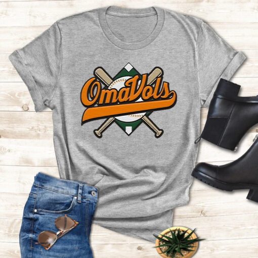 Tennessee Baseball Omavols Script 2023 Shirts