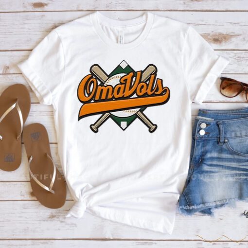 Tennessee Baseball Omavols Script 2023 T Shirt