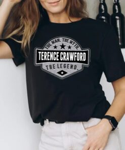Terence Crawford The Legend Tag shirt