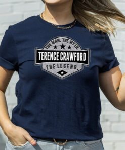 Terence Crawford The Legend Tag shirts