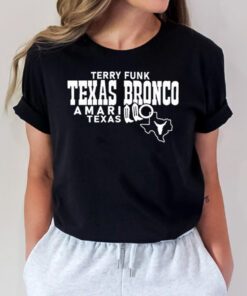 Terry Fund Texas Bronco Amarillo Texas shirts