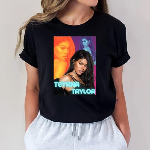 Teyanna Taylor Pop Art shirts