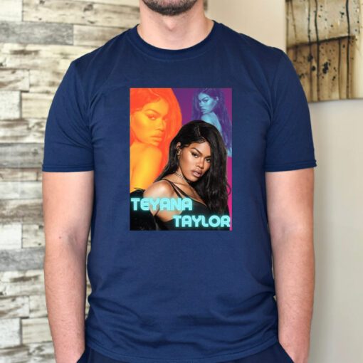 Teyanna Taylor Pop Art t shirt