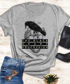The Black Heart Procession Crow The Cult shirts