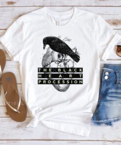 The Black Heart Procession Crow The Cult t shirt
